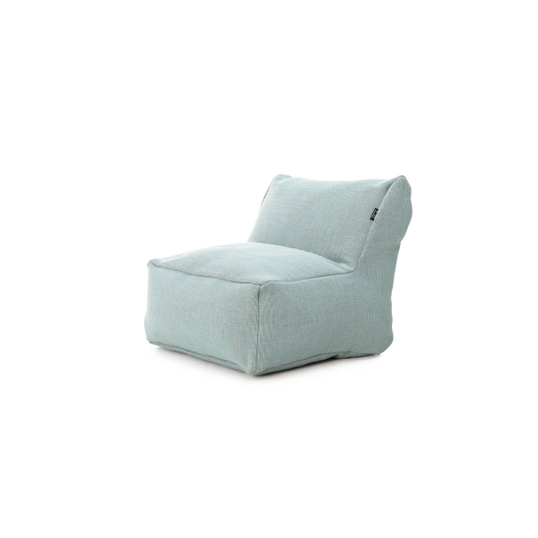 Fotel zewnętrzny Medium - Roolf-Living - Pastel Blue - błękitny