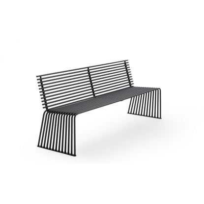 015_bench with backrest urbantime